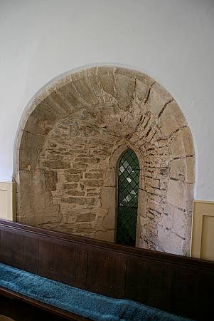 Winterbourne Steepleton - Lancet Window